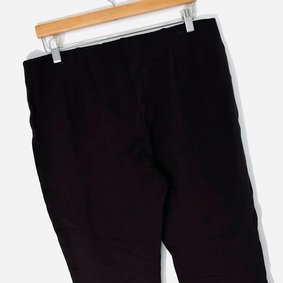 Chicos Pull-on Slim Ankle Dark Chocolate Brown Pants Size 2.5 - Picture 6 of 9